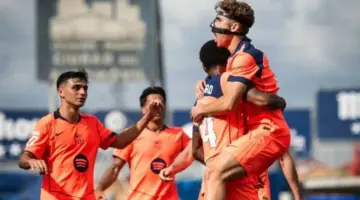 برشلونة يتجاوز خيتافي بثنائية ويقترب من حسم الليجا (فيديو)